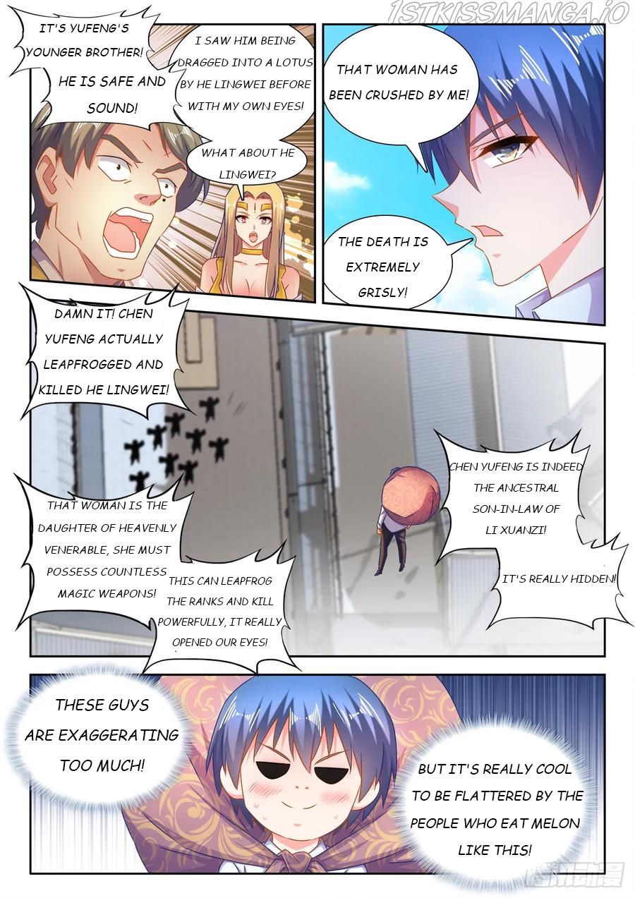 My Cultivator Girlfriend Chapter 552 2